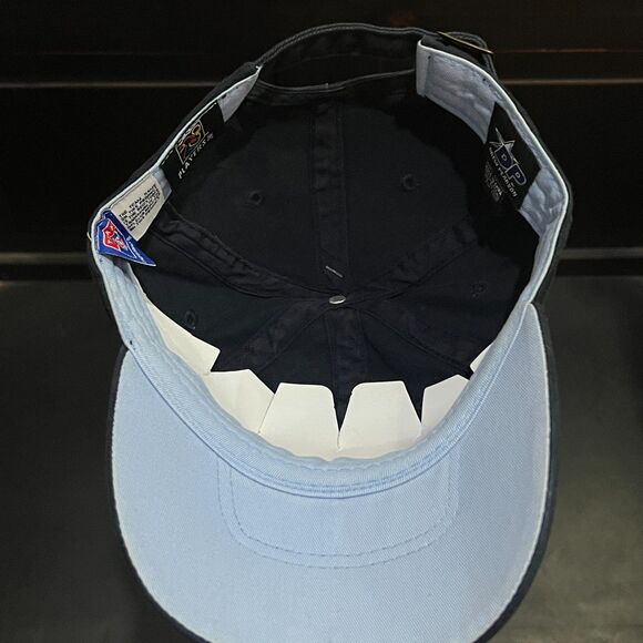 NWT! Vintage 90s Tennessee Titans Eddie George #27 Drew Pearson Strapback Hat - Picture 7 of 10